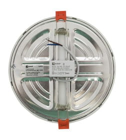 Светильник встраиваемый светодиодный ДВО 1008 14Вт 6500K IP20 EKF Basic