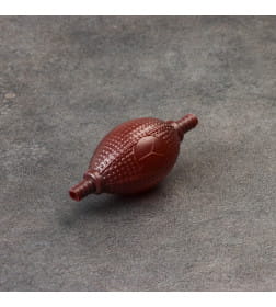 Поднос для чайной церемонии, чабань, 43х28.5х5 см, японский дуб, черный 10137916