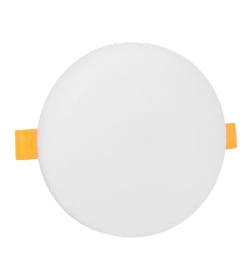 Светодиодный встраиваемый безрамочный ДВО 1105 круглый 18Вт 4000K IP20 LUMA EKF