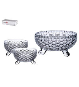 Набор сервировочных ваз 7пр, 8277