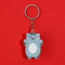 Брелок мялка для ключей «Береги нервишки» 5×3.8 см 9590301 (9590301) 