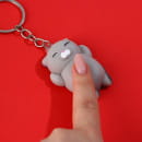 Брелок мялка для ключей «Береги нервишки» 5×3.8 см 9590301 (9590301) 