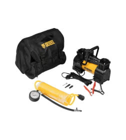 Компрессор автомобильный AC-75 Denzel