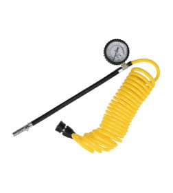 Компрессор автомобильный AC-75 Denzel