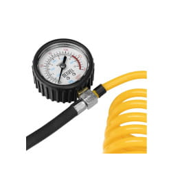 Компрессор автомобильный AC-75 Denzel