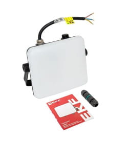 Прожектор светодиодный СДО-4003 30Вт 4000К IP65 с равномерной засветкой LUMA EKF