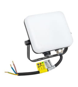 Прожектор светодиодный СДО-4002 20Вт 4000К IP65 с равномерной засветкой LUMA EKF