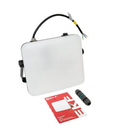 Прожектор светодиодный СДО-4005 100Вт 4000К IP65 с равномерной засветкой LUMA EKF