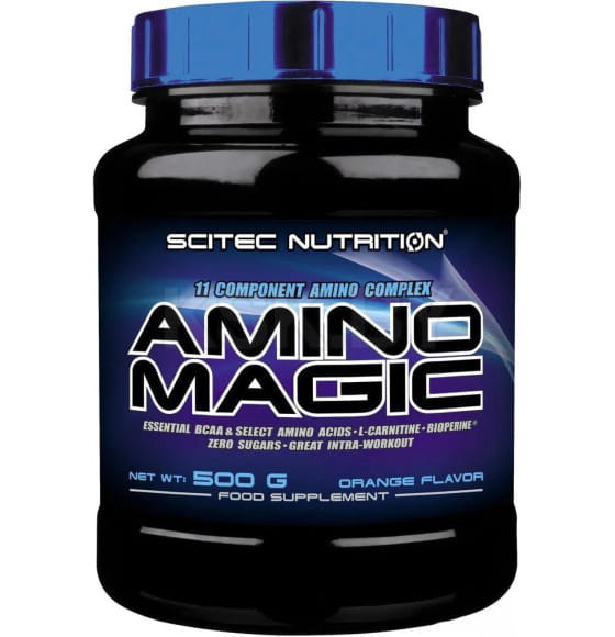Аминокислоты Amino Magic Scitec Nutrition, 500г, апельсин
