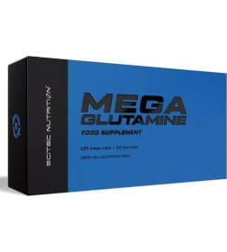 Глютамин Mega Glutamine Scitec Nutrition, 120 капс.