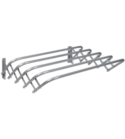 Сушилка для белья настенная раздвижная Ника 0,6 м. СН60/C