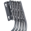 Сушилка для белья настенная раздвижная Ника 0,6 м. СН60/C (СН60/C) 