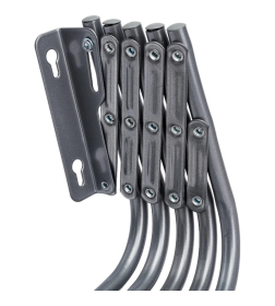 Сушилка для белья настенная раздвижная Ника 0,6 м. СН60/C