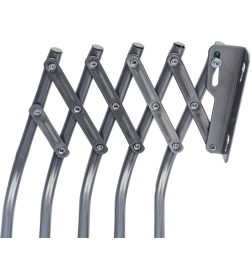 Сушилка для белья настенная раздвижная Ника 0,6 м. СН60/C