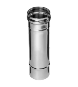 Дымоход 0,5 м (430/0,8мм) Ф150 Ferrum