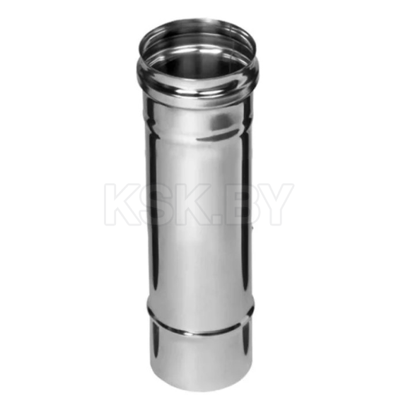Дымоход 0,5 м (430/0,8мм) Ф150 Ferrum (f0921) 