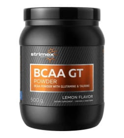 БЦАА BCAA GT Strimex, 500 г, со вкусом лимона (Биологически активная добавка к пище )