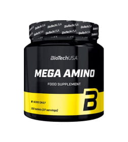 Аминокислоты Mega Amino BiotechUSA, 300 табл