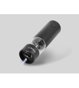 Электромельница, 5.2х17 см., черная, аккумуляторная, CHEF, PERFECTO LINEA