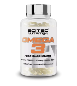 Витамины Omega3 Scitec Nutrition, 100 капс.