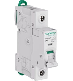 Выключатель автоматический (АВ) C 16A 1P 6kA 230В S9F22116 SE Systeme9