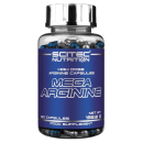Аргинин Mega Arginine Scitec Nutrition, 90 капс.