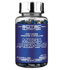 Аргинин Mega Arginine Scitec Nutrition, 90 капс.
