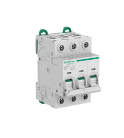 Выключатель автоматический (АВ) C 63A 3P 6kA 400В S9F22363 SE Systeme9