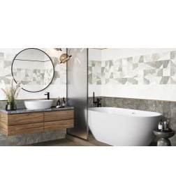 Плитка керам. глаз. для стен,.( черн.) Land 300х900 мм 