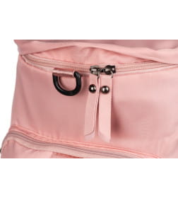 Сумка дорожная DoubleW 21113# розовый