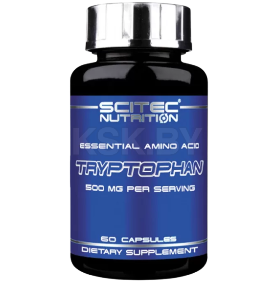 Триптофан Tryptophan Scitec Nutrition, 60 капс.