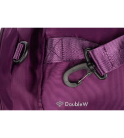 Сумка дорожная DoubleW 21113# фиолетовый