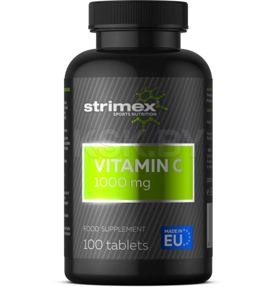 Витамин Vitamin C Strimex, 100 таблеток (Биологически активная добавка к пище )