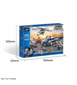 Конструктор "Полиция" арт. 78002