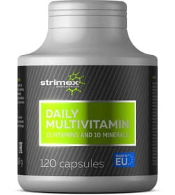 Витамины Daily Multivitamin Strimex, 120 капс.