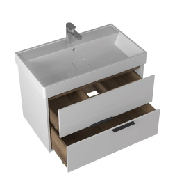 Тумба подвесная Briz Сохо Т18-80 под  умывальник Вилис
