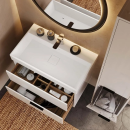 Тумба подвесная Briz Сохо Т18-80 под  умывальник Вилис