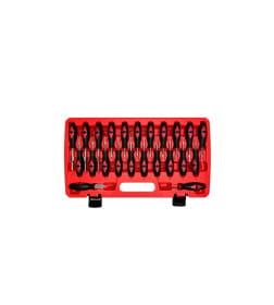 Набор приспособлений для разборки электрических разъемов, 17 предметов, арт. № GT1Y083