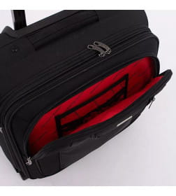 Чемодан на колесах Francesco Molinary 336-DL935-17BLK черный