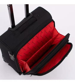 Чемодан на колесах Francesco Molinary 336-DL935-17BLK черный