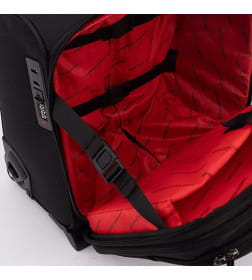 Чемодан на колесах Francesco Molinary 336-DL935-17BLK черный