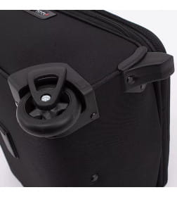 Чемодан на колесах Francesco Molinary 336-DL935-17BLK черный