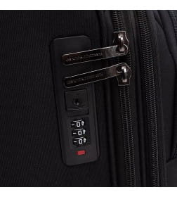 Чемодан на колесах Francesco Molinary 336-DL935-17BLK черный