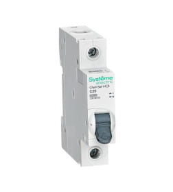 Выключатель автоматический однополюсный 20A C 6kA City9 C9F36120 Systeme Electric