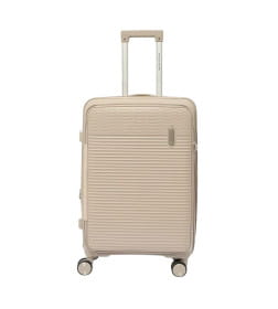 Чемодан на колесах Francesco Molinary 344-012/2-24BEG бежевый