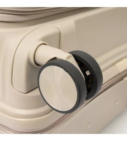 Чемодан на колесах Francesco Molinary 344-012/2-24BEG бежевый