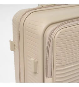 Чемодан на колесах Francesco Molinary 344-012/2-24BEG бежевый