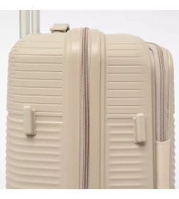 Чемодан на колесах Francesco Molinary 344-012/2-24BEG бежевый