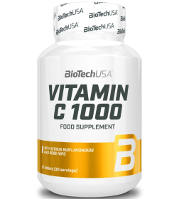 Витамины Vitamin C 1000 BiotechUSA, 30 таб.