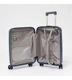 Чемодан на колесах Francesco Molinary 344-8038/3-28NAV синий